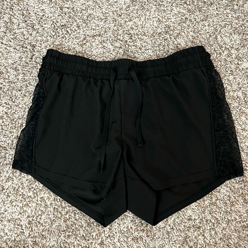 Fabletics lined shorts medium